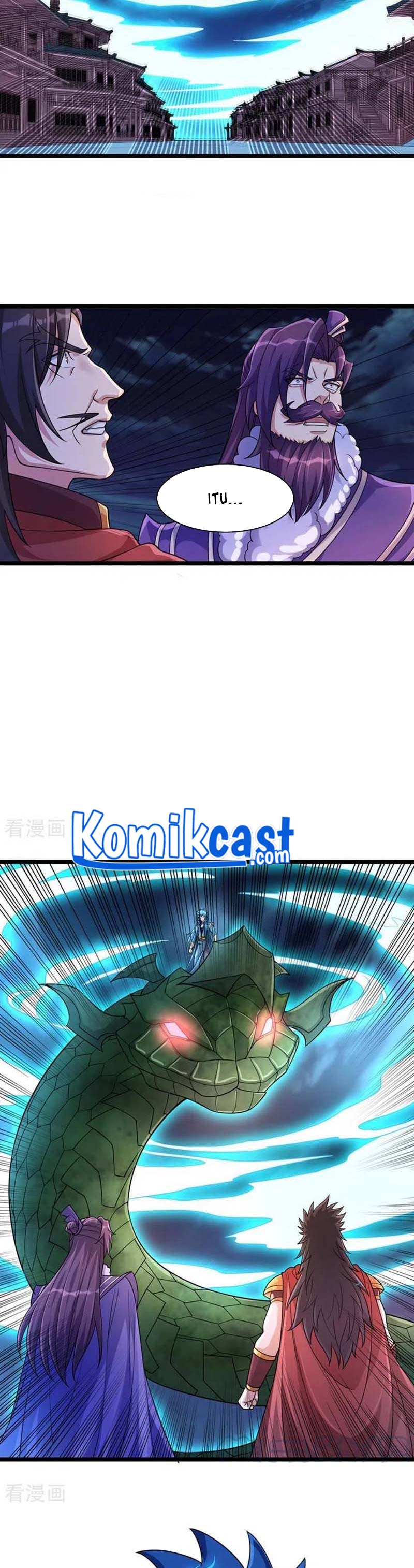 Spirit Sword Sovereign Chapter 508 Bahasa Indonesia